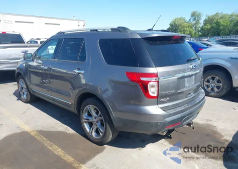 2013 Ford Explorer Limited from USA, damaged, VIN 1FM5K8F84DGC01341